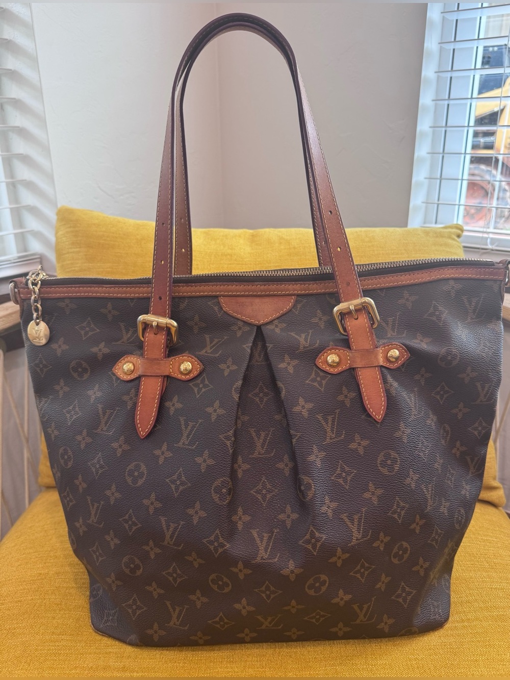 Louis Vuitton Monogram Palermo GM bag